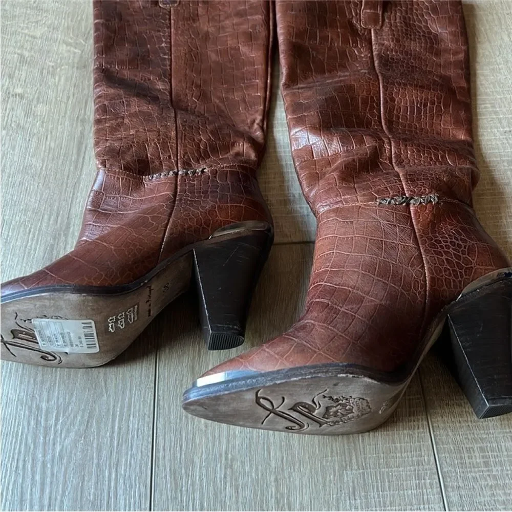 NWOB Free People Stevie Boot US 6 - Picture 3 of 10